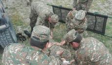 Füzuli istiqamətində erməni əsgəri özünü güllələdi