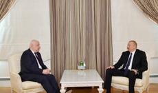 Prezident İlham Əliyev Georgi Tseretelini qəbul edib