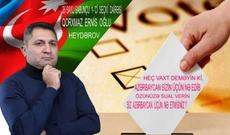 "Namizədlər arasında mübarizə ədalətli getməlidir"