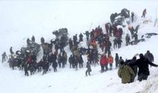 Türkiyədə qar uçqununda ölənlərin sayı artıb