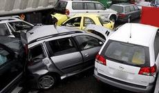 Rusiyada zəncirvari qəza