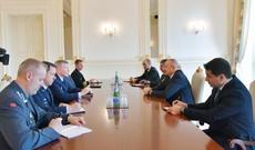 Prezident NATO generalını qəbul edib