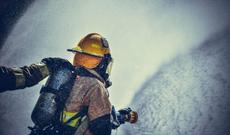 “Cənnət Park"da güclü yanğın