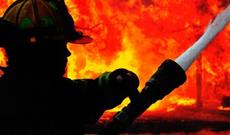 Qubada güclü qasırğa yanğına səbəb oldu