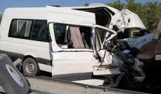 Qubada  "Mersedes Vita" qəzaya uğrayıb