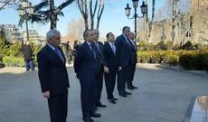 Üç nazir Gürcüstanda səfərdədir