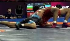 Güləşçimiz Avropa çempionatında ermənini məğlub etdi