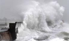 Güclü qasırğa Avropa ölkələrini cənginə alıb