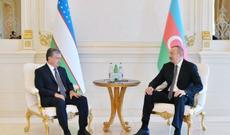 Özbəkistan dövlət başçısı Azərbaycan Prezidentini təbrik edib