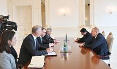 Prezident Aİ nümayəndə heyətini qəbul edib