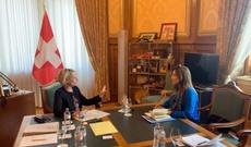 Azərbaycan-İsveçrə münasibətləri müzakirə olunub