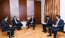 Prezident Almaniyada səfərdədir