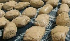 İran polisi 1,7 tondan çox narkotik vasitə müsadirə edib