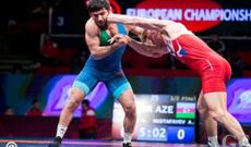 Azərbaycan güləşçisi erməni rəqibi üzərində əzmkar qələbə qazanıb