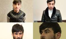 13 bağ evindən oğurluq edən şəxslər saxlanıldı