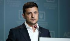 Zelenski Donbassda müharibənin dayandırılmasına inamla yaxınlaşdığını bildirdi