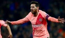 Messi yenə ən yaxşı idmançı seçildi