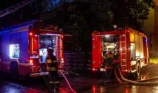 Bakıda daş sexi yanıb