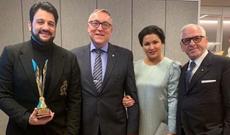 Yusif Eyvazov beynəlxalq mükafata layiq görüldü