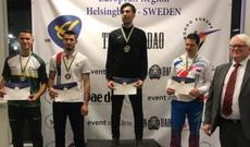 Azərbaycan taekvondoçuları Helsinqborqda 4 medal qazanıb