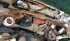 Federal Təhlükəsizlik Xidməti gizli silah hazırlayanları həbs edib