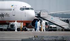 Çindən evakuasiya edilmiş vətəndaşlar  təyyarə ilə Ukraynaya gətirilib