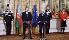 İtaliya və Azərbaycan bir-birinin ərazi bütövlüyünü dəstəkləyir