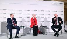 Prezident İlham Əliyev Münhendə Ermənistanın yalanlarını ifşa elədi