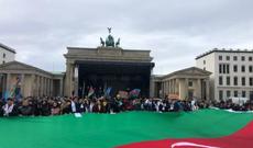 Berlində Ümumavropa Qarabağ mitinqi başlayıb