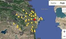 Şamaxıda zəlzələ oldu