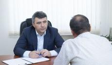 İnam Kərimov Ucarda vətəndaşları qəbul edəcək