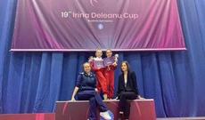 Gimnastımız Rumıniyada 3 qızıl medal qazanıb