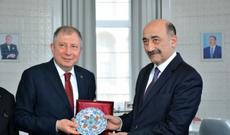 Nazir Türkiyə Mədəniyyət və Turizm Nazirliyinin nümayəndə heyəti ilə görüşüb