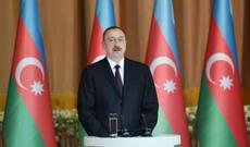 Prezident  Goranboy rayonuna səfərə gəlib