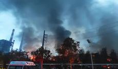 Cənubi Koreyada kimyəvi zavodda partlayış olub