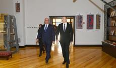 Prezident “Azərxalça” ASC-nin Ağstafa filialının fəaliyyəti ilə tanış olub