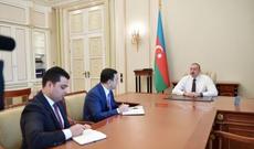 Prezident yeni təyin olunmuş icra başçılarını qəbul edib