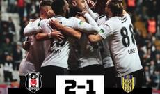 “Beşiktaş” “Ankaragücü”nü məğlub edib