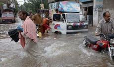 Pakistanda təbii fəlakət can alıb