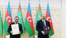 Azərbaycan-Türkmənistan sənədləri imzalanıb