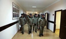 Zakir Həsənov və Məhərrəm Əliyev ön xətdə