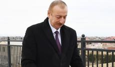 İlham Əliyev açılışda iştirak edib