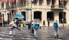 Bakıda  dezinfeksiya işləri davam edir