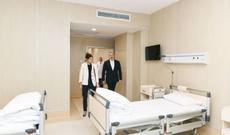 Prezident  “Yeni klinika”nın açılışında iştirak edib