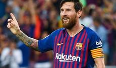 Messi tibb işçilərinə təşəkkür etdi