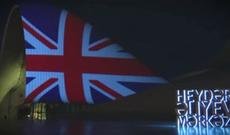 Heydər Əliyev Mərkəzindən Böyük Britaniyaya dəstək