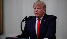 Tramp mətbuat konfransında qəzəbləndi