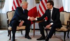 Tramp və Makron nəyi müzakirə etdi?