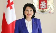 Gürcüstan Prezidenti təşəkkürünü bildirib