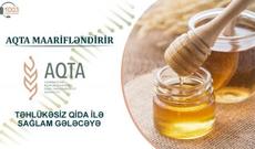 AQTA maarifləndirir: Saxta balın ziyanları